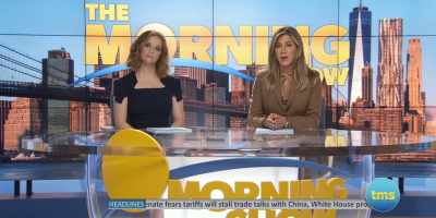 Getting fucked by a new scandal
so the old one pulls out? - The Morning Show