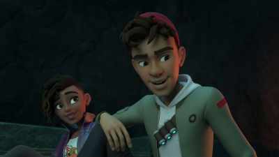 Getting my hands dirty, on
the streets, being a Tracker. - Daniel Spellbound