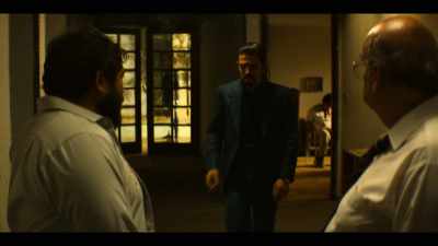 Getting harder to keep him conscious
during the interrogation. - Narcos: Mexico