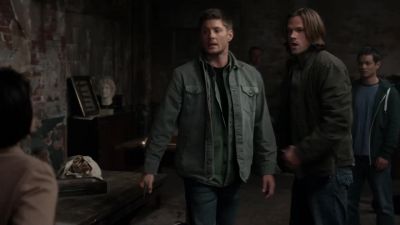 Getting in touch with
your feminine side, huh, Crowley? - Supernatural