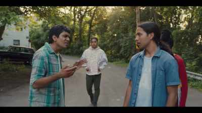 Getting into a fight
alongside your friends - Miguel Wants to Fight