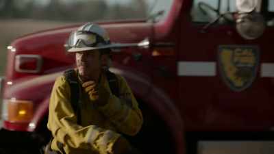 Getting into the timber, - Fire Country