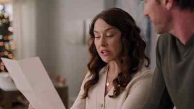 "Getting to know him,
he went back to the start. - Christmas, Love and Fudge