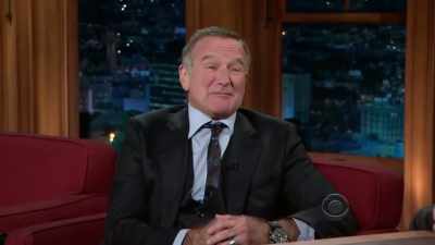 Getting married
for the third time, - Robin Williams: Come Inside My Mind