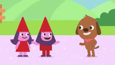 Getting married, of course.
It's Wednesday. - Sago Mini Friends