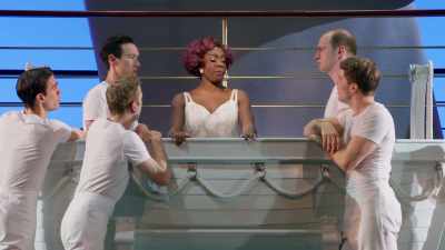 Getting married's for the birds.
Who needs it? - Anything Goes