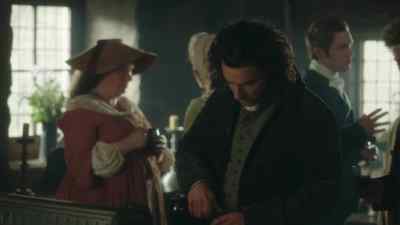 Getting much sleep, Ross? - Poldark
