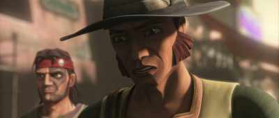Getting off-planet's
gonna be harder than I thought. - Star Wars: The Bad Batch