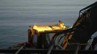 Getting out here first thing.
Going to try to get
as much gold as we can - Bering Sea Gold