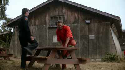 Getting out of the penitentiary - Fire Country