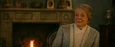 Getting past the unexpected. - Downton Abbey: A New Era