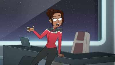 Getting your perspective
on the Cerritos crew - Star Trek: Lower Decks