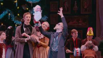 Getting to play Marie
was super special. - On Pointe