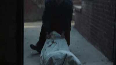Getting rid of carcasses, - What We Do in the Shadows