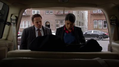 - Getting shipped to Iraq or something?
- I need an assist. - Person of Interest