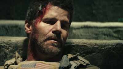 Getting shot at, - SEAL Team