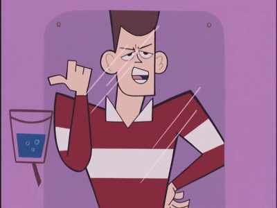 Getting that shrimp cocktail,
Gandhi, a prom date is what. - Clone High