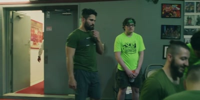 Getting signed has this muchto do with actual wrestling. - Monster Factory