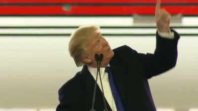 Getting taller and taller. - Trump: The Art of the Insult