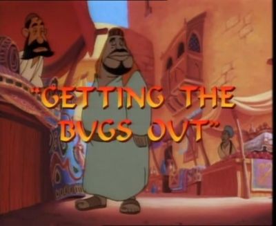 Getting the Bugs Out - Aladdin