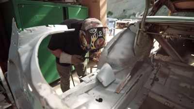 Getting the Cougar restoration
done right means more work - Rust Valley Restorers