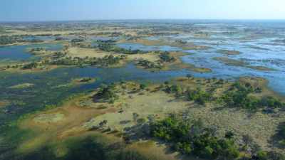 Getting the crew
and five tons of camera gear - In the Footsteps of Elephant
