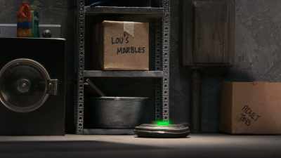 Getting the marbles. - Marvel's M.O.D.O.K.