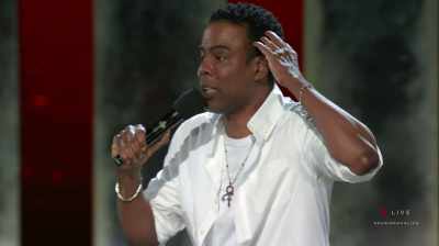 Getting the pussy hair done, - Chris Rock: Selective Outrage