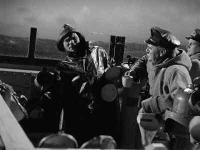 - Getting tired of it?
- A bit, sir. - The Cruel Sea