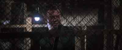 Getting up here, Carr? - Cool Hand Luke