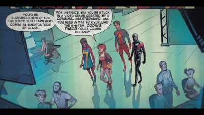 Getting to work on these characters
just feels like a momentous opportunity - Marvel's 616