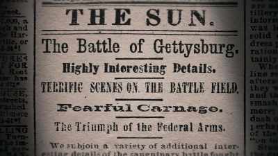 - Gettysburg has been
the largest battle - Abraham Lincoln