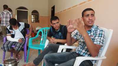 Ghadir, 16, severely disabled, - Killing Gaza