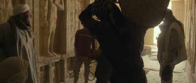 -[Ghareeb] Should I buy them chocolates?
-[man laughs] - Secrets of the Saqqara Tomb