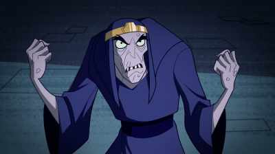 (GHAST ROARS) - Justice League Action