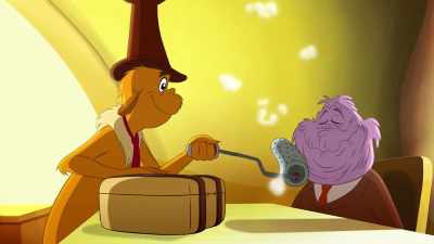 Ghee thought of the Face Iron. - Green Eggs and Ham