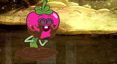 Gherkin, you seem
different since you got pickled. - The Mighty Ones