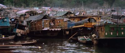 Ghettoes are the same all over the world - Enter the Dragon