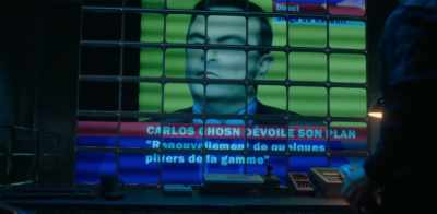 [Ghosn on video] In total, - Fugitive: The Curious Case of Carlos Ghosn