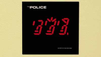 Ghost in the Machine
was another major hit album, - Under the Volcano