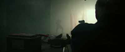 Ghost:
Put the gun down. - American Assassin