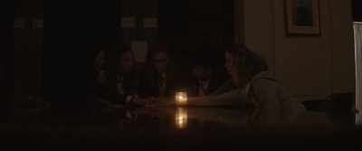 "Ghost is real." - Seance