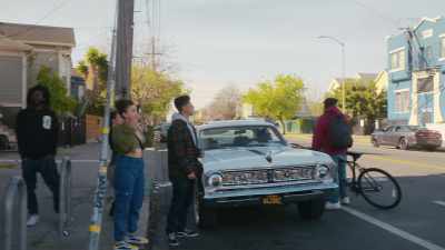 Ghost ride that shit!
Show little bro how it go! - Blindspotting