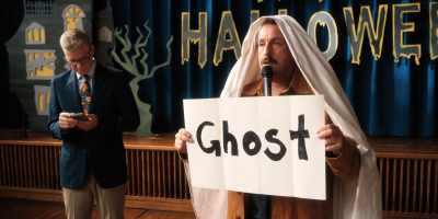 Ghost. Scary.
But also the key to Halloween safety. - Hubie Halloween