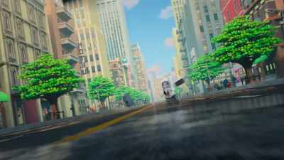 [Ghost-Spider] At least it's not another
inter-dimensional portal! - LEGO Marvel Avengers: Mission Demolition