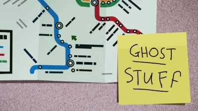 GHOST STUFF - City of Ghosts