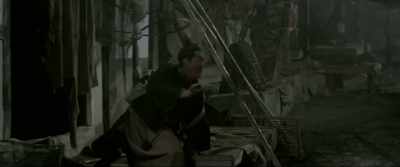 Ghost! There's a ghost! - Rampant