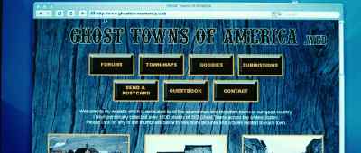 GHOST TOWN OF AMERICA - Silent Hill