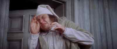 GHOST:
Welcome, Scrooge. - Scrooge