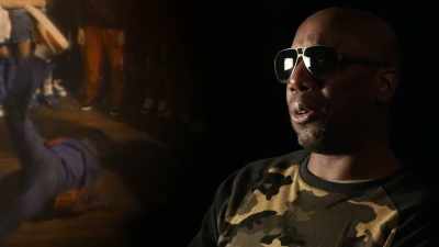 Ghost would windmill.
He was a floor general, man. - Wu-Tang Clan: Of Mics and Men